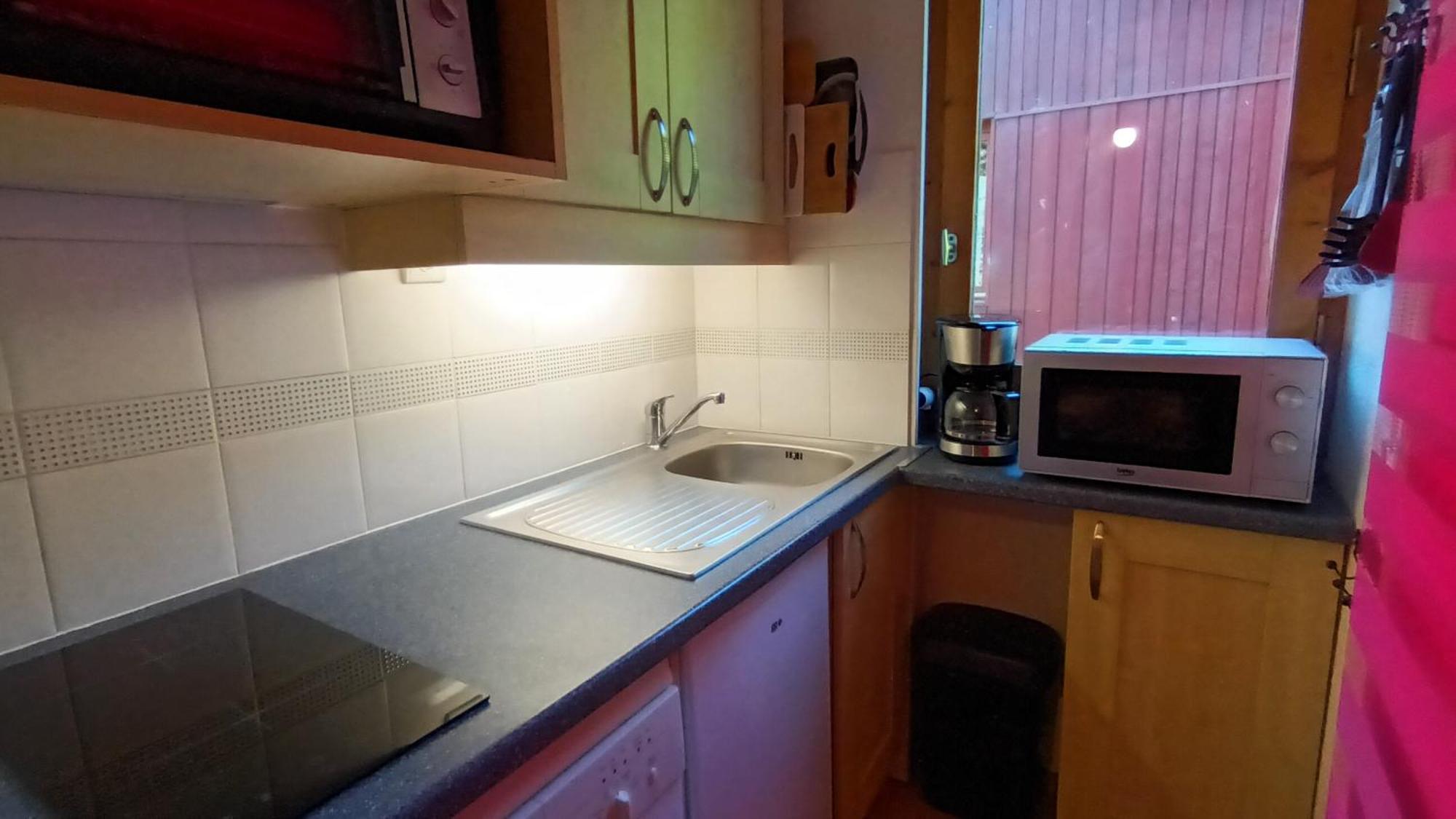 Appartement Montchavin La Plagne Bagian luar foto
