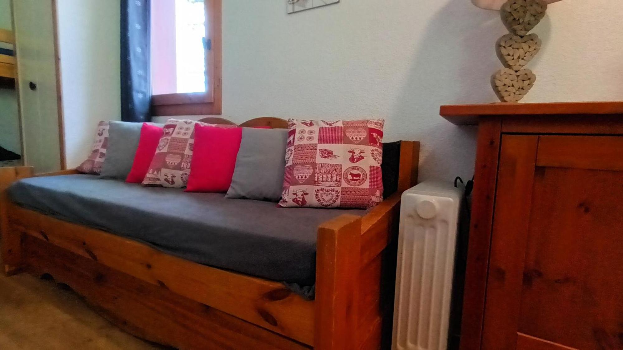 Appartement Montchavin La Plagne Bagian luar foto