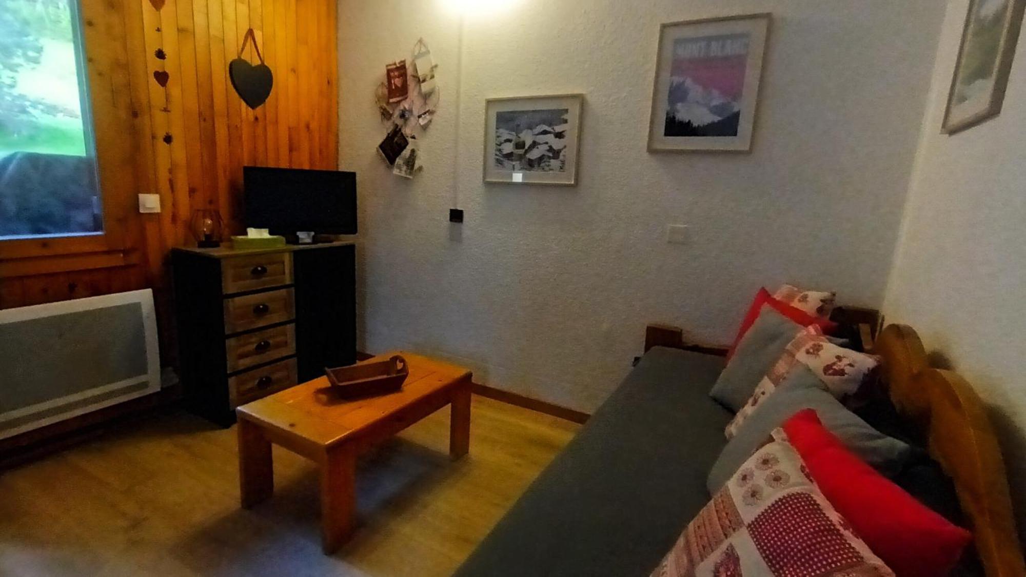 Appartement Montchavin La Plagne Bagian luar foto