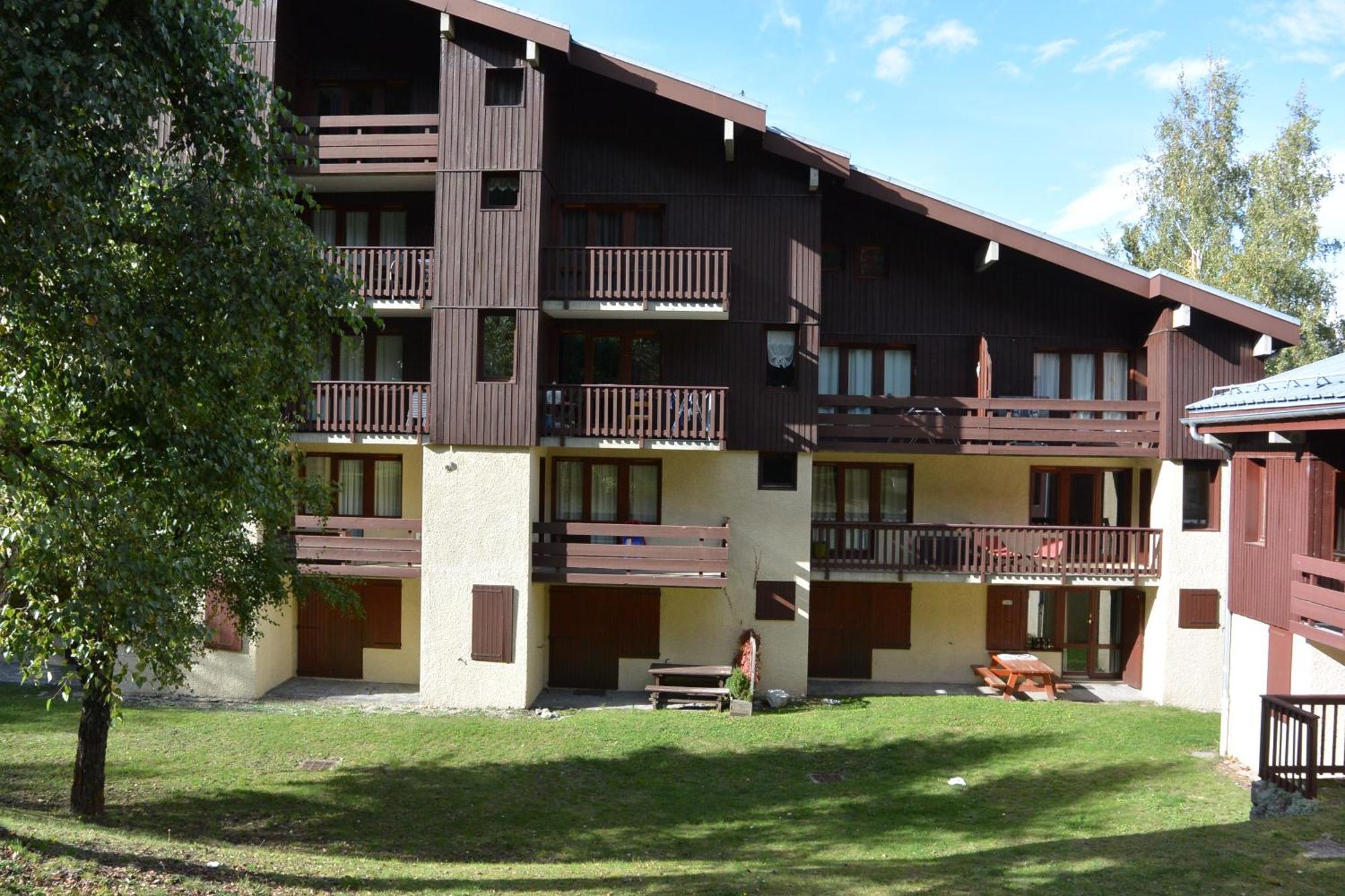 Appartement Montchavin La Plagne Bagian luar foto