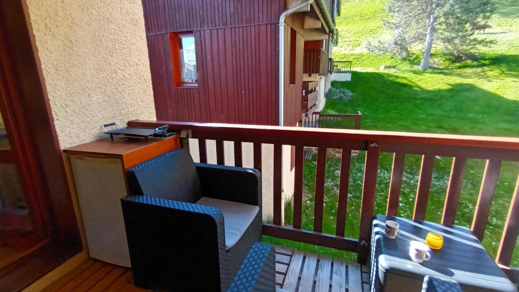 Appartement Montchavin La Plagne Bagian luar foto