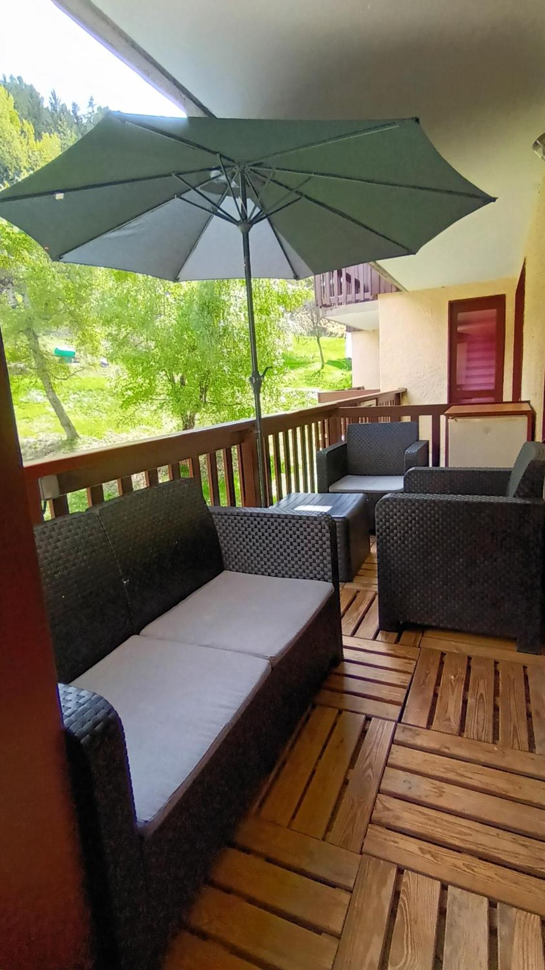 Appartement Montchavin La Plagne Bagian luar foto