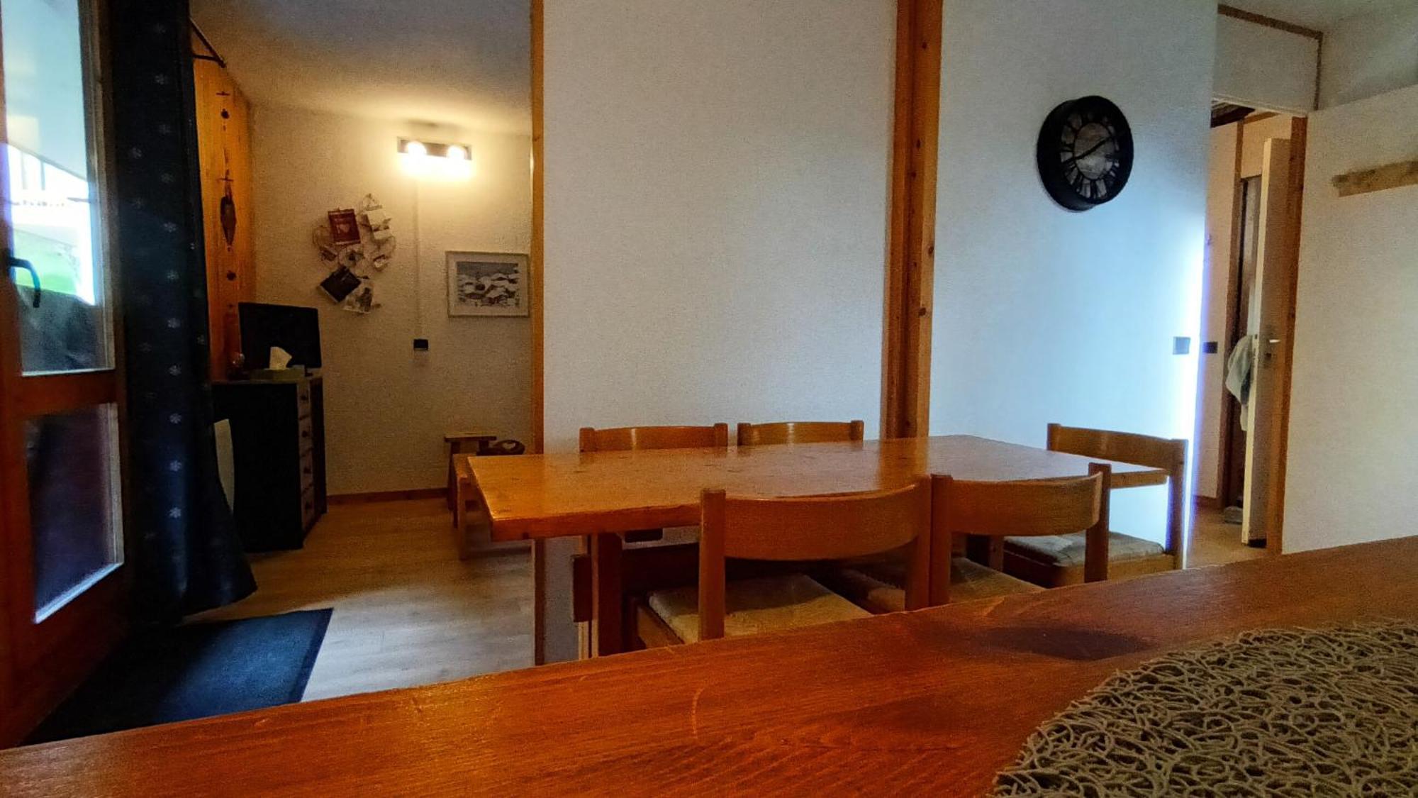 Appartement Montchavin La Plagne Bagian luar foto