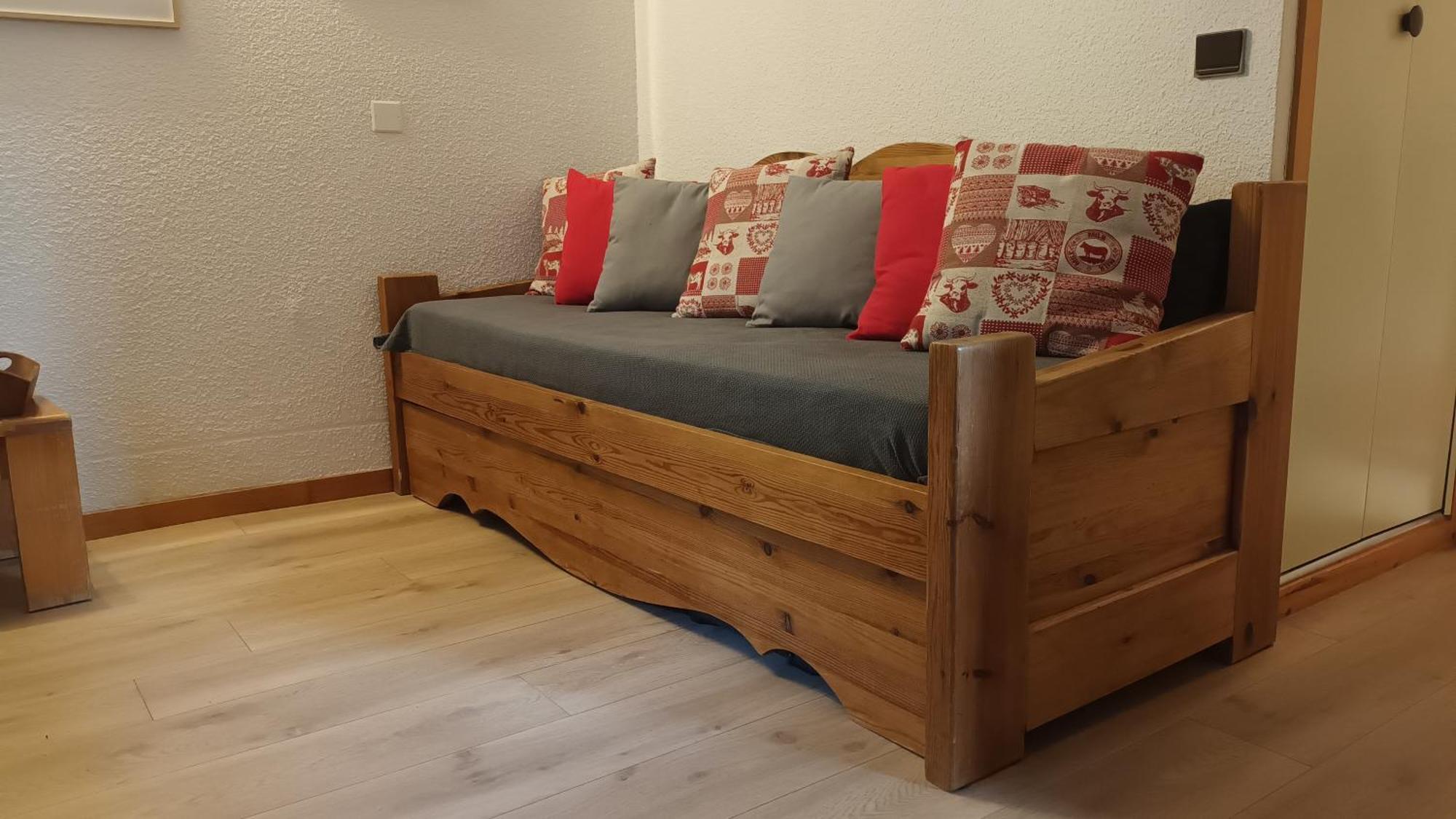 Appartement Montchavin La Plagne Bagian luar foto