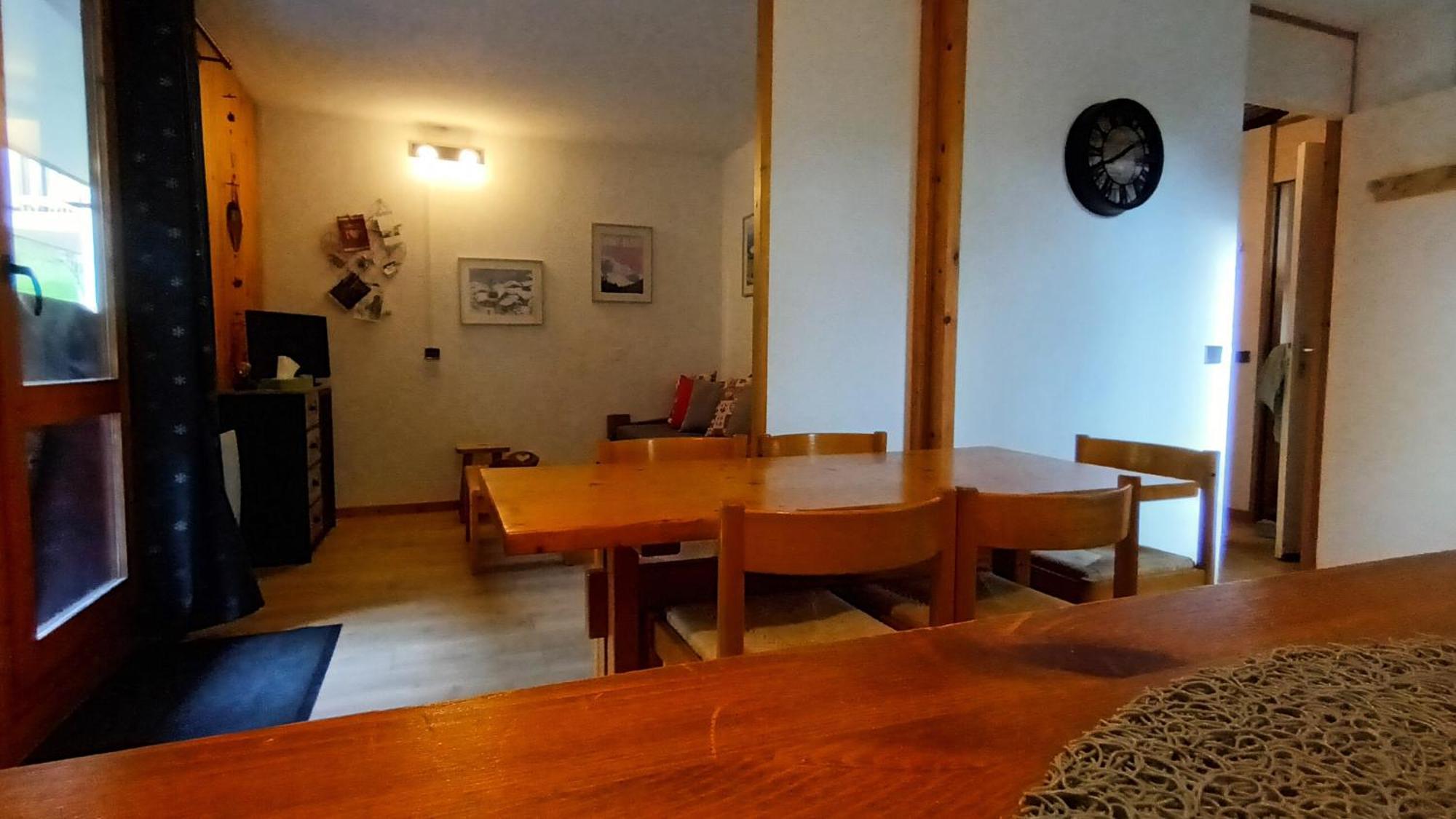 Appartement Montchavin La Plagne Bagian luar foto